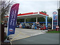 Service station on Cronton Road