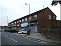 Post Office and shops on Belle Vale Road