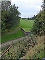 SE1726 : Cleckheaton and District golf club from the Spen Valley Greenway by Steve  Fareham