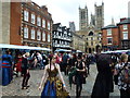 SK9771 : Steampunk festival in Lincoln 2014 - Photo 8 by Richard Humphrey
