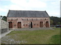 Restored barn at Dolbelydr