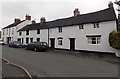 Older Old Whittington Road houses, Gobowen