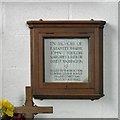 SJ9494 : St George's: Civilian War Memorial by Gerald England