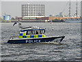 TQ3878 : Police launch John Harriot IV by Alan Hunt