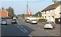 Exiting Crossmaglen on the B30 (Newry Road)