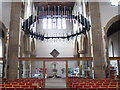 St John the Baptist, Catford: screen