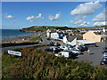 Looking over Broad Haven from the south