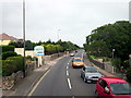 Paignton Town Sign on A379