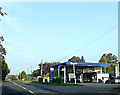 Fuel Filling Station on the B1506 Bury Road