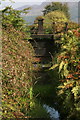 Sluice on a brook next to the Torside Reservoir Dam