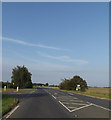 TL5688 : A10 at the junction with Camel Road by Geographer