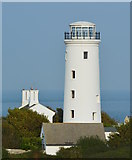 SY6868 : The Old Lower Lighthouse, Portland Bill, Dorset by Edmund Shaw
