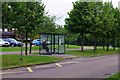 Bus shelter in Dulverton Drive, Furzton, Milton Keynes