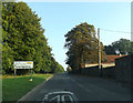 Entering Cambridgeshire on the B1085 Station Road