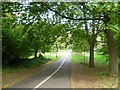 Cycle and pedestrian path on Tooting Graveney Common