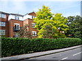 New housing estate next to Church Lane