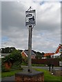 Tattingstone, village sign