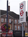 Signage, Edgware Station, Station Road