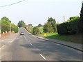 The B30 (Newry Road) at Fairy Glen, Crossmaglen