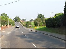 H9115 : The B30 (Newry Road) at Fairy Glen, Crossmaglen by Eric Jones