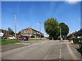 TQ5392 : Woodbridge Lane, Harold Hill by Des Blenkinsopp