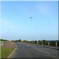 B1085 Dane Hill Road & bridge over the A11