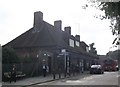 Stanmore Underground Station, London Road