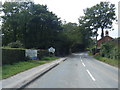 Pickmere Lane at Cheshire West boundary