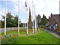 Flore, war memorial