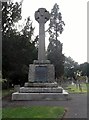 War memorial, St John