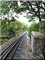 Snowdon Mountain Railway viaduct in Llanberis