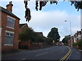 Looking south-west along Toothill Road