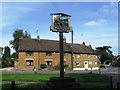 Village signpost