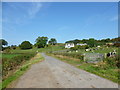 NX4663 : Minor road at Strathmaddie by Alan O'Dowd