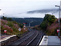 Semaphore signals at Dalwhinnie