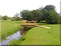 New Footbridge at Mill Lawn