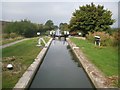 SP8713 : Grand Union Canal: Aylesbury Arm: Buckland Lock No 12 (as rebuilt) by Nigel Cox