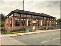 SJ7996 : St Antony's Centre, Trafford Park Village by David Dixon