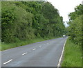 Heading north along the B4455 Fosse Way