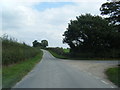 Frog Lane/Hall Lane junction