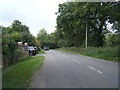 Budworth Road at Lower Feldy Green