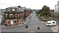 John Finnie Street from Kilmarnock station approach