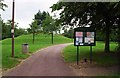 Entrance to Dulverton Drive Local Park, Dulverton Drive, Furzton, Milton Keynes