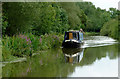 SP1658 : Stratford-upon-Avon Canal north of Wilmcote, Warwickshire by Roger  D Kidd