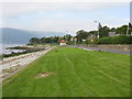 Grassy space by Shore Road