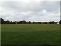 TL5687 : Littleport Town Cricket Ground at Littleport Sports And Leisure Centre by Geographer