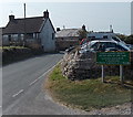 Coastguard route, Rhossili