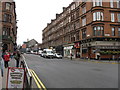 Dumbarton Road looking east