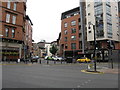 Partick Bridge Street from Dumbarton Road