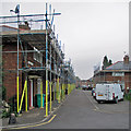 New roofs in Chesil Street